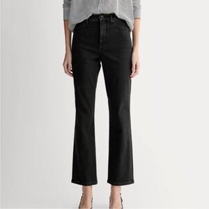 Everlane The High Key Stovepipe Jean in washed Black Size 29R